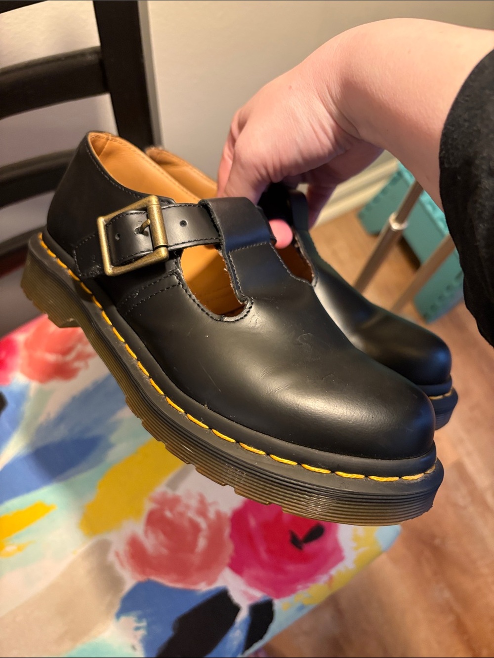 Doc Martens “Polley” loafers (like new)